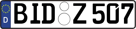 BID-Z507