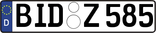 BID-Z585