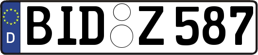 BID-Z587
