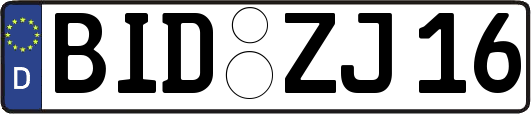 BID-ZJ16