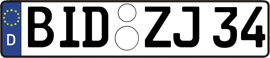 BID-ZJ34