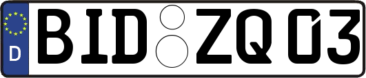 BID-ZQ03