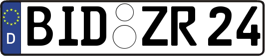 BID-ZR24
