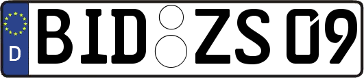 BID-ZS09