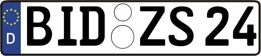 BID-ZS24