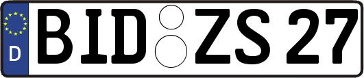 BID-ZS27