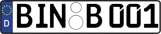 BIN-B001
