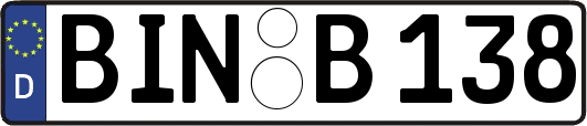 BIN-B138