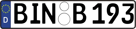BIN-B193