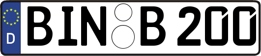 BIN-B200