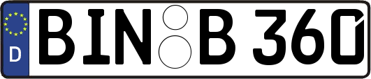 BIN-B360