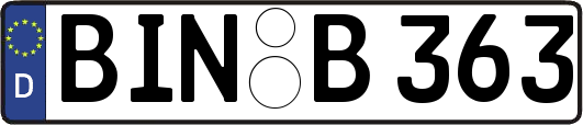 BIN-B363