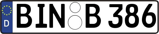 BIN-B386