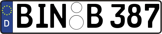 BIN-B387