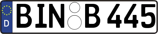 BIN-B445