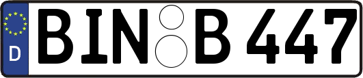 BIN-B447