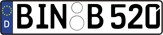 BIN-B520