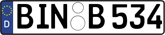 BIN-B534