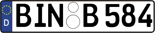 BIN-B584