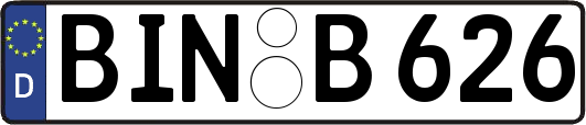 BIN-B626