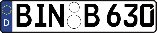 BIN-B630