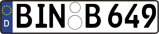 BIN-B649