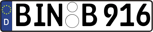 BIN-B916