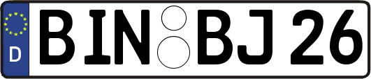 BIN-BJ26