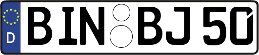 BIN-BJ50