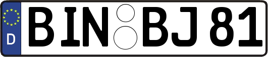 BIN-BJ81