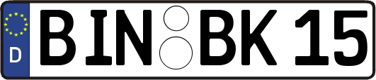 BIN-BK15