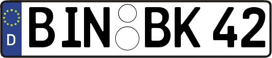 BIN-BK42