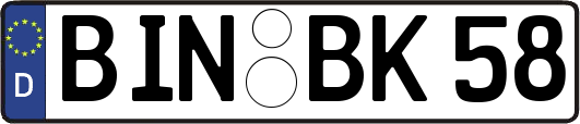 BIN-BK58
