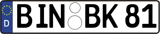 BIN-BK81