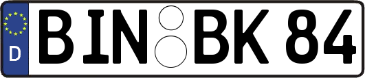 BIN-BK84