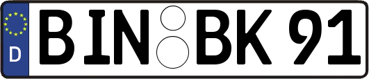 BIN-BK91