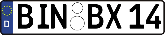 BIN-BX14