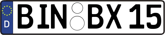 BIN-BX15