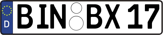 BIN-BX17