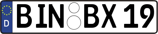 BIN-BX19
