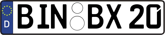 BIN-BX20