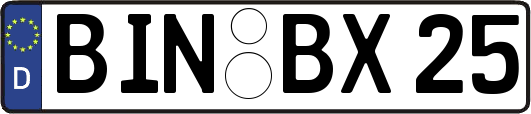 BIN-BX25