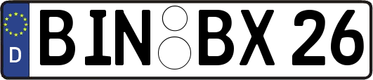 BIN-BX26