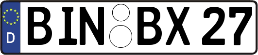 BIN-BX27