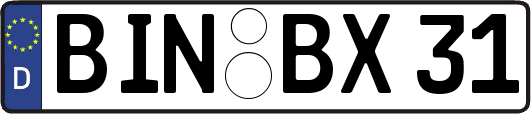 BIN-BX31