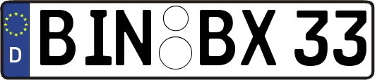 BIN-BX33