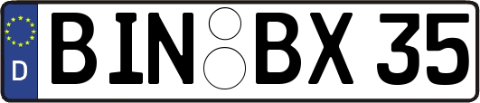 BIN-BX35