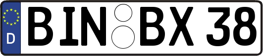 BIN-BX38