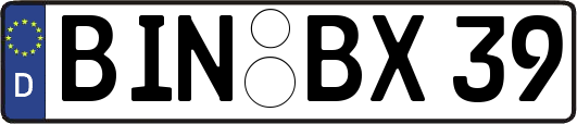 BIN-BX39
