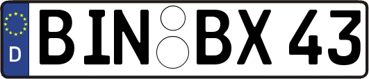 BIN-BX43